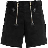 FHB Zunftshort HANS Genuacord schwarz - 44