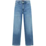 Zero Bequeme Jeans blau 38
