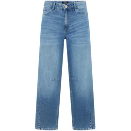 Zero Modern fit Jeans mit Waschung in Middle Blue Denim | Gr.: 38