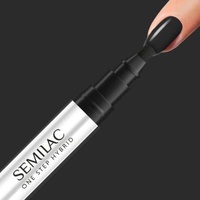 Semilac Semilac, Nagellack, One Step Hybrid The Black 3ml S190 universal