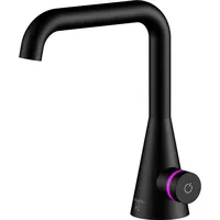 Steinberg Iconic Waschtischarmatur Mattschwarz