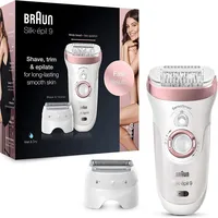 Braun Silk-épil 9 SensoSmart 9-720 weiß/rosegold