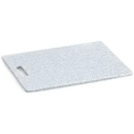 Zeller Schneidebrett Kunststoff 1-tlg. 36,5 x 27,5 cm Hellgrau