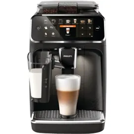 Philips 5400 Series LatteGo EP5447/90 Schwarz/Chrom
