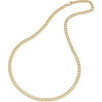 FIRETTI Goldkette Panzerkette Gelbgold 585