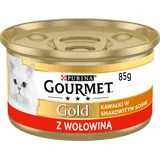 Gourmet Gold Sauce Delights Rindfleisch 12 x 85g