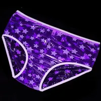 Sghjuy Inkontinenzunterwäsche Aus PVC Slips mit Niedriger Leibhöhe Ruhig Komfortabel Wasserdicht Und Auslaufsicher Unterwäsche für Männer Und Frauen Waschbar Und Wiederverwendbar,M,Men P