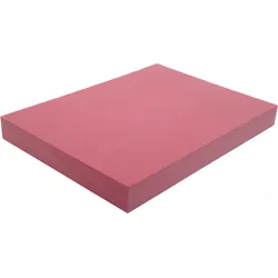 Yogablock Schulterstand Yoga Bordeaux Stabil YOGISTAR rot No Size