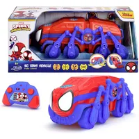 DICKIE RC-Auto Spidey Team Vehicle 1:50 CH RTR rot