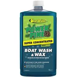 POWER PINE Boat Wash & Wax