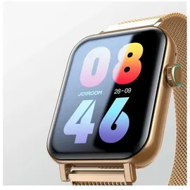 Joyroom JR-FT5 IP68 Smartwatch mit Anrufannahmefunktion und Touchscreen – Gold - Gold