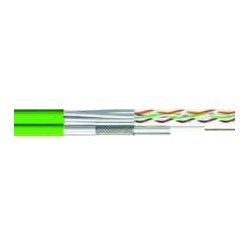 homeway Hybridkabel Kat.7+/Koax - 350 Meter Trommel