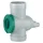 GARANTIA Regensammler Inox DN 68-100 grau