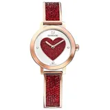 Swarovski Damen Armbanduhr Cosmic Rock rot 5483519