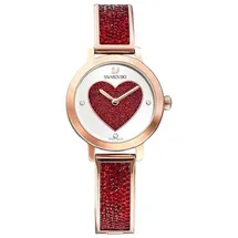 Swarovski Damen Armbanduhr Cosmic Rock rot 5483519