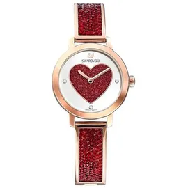 Swarovski Damen Armbanduhr Cosmic Rock rot 5483519