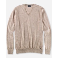 Olymp Casual Pullover beige, XXL