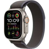 Apple Trail Loop M/L für Apple Watch Ultra (49mm) blau/schwarz (MT623ZM)