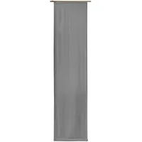 Wirth Sunday Schiebegardine 60 x 145 cm dunkelgrau