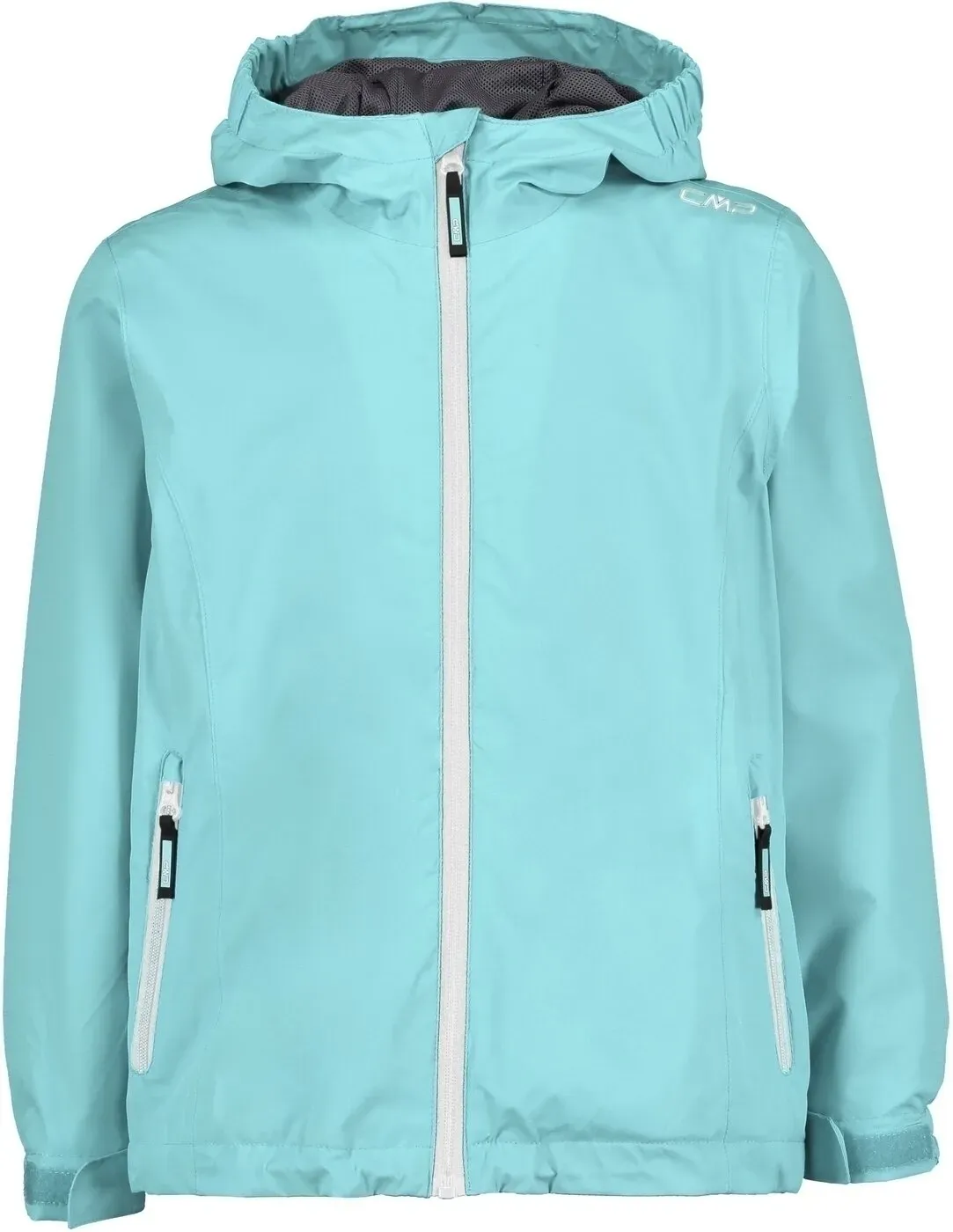 CMP KID G JACKET FIX HOOD ACQUA 128