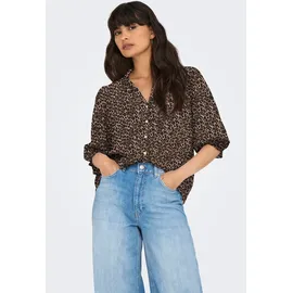 Only ONLRAYA 3/4 SHIRT Silber S