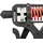 Matchu Sports Handtrainer Schwarz