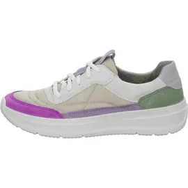 Legero Sprinter Damen Weit Beige/Weiß/Mehrfarbig 37