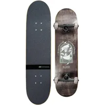 Ram Skateboard Ligat dark - schwarz/beige