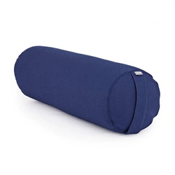 bodhi Yoga Bolster Yoga BOLSTER BASIC blau, Dinkelhülsen blau