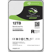 Seagate BarraCuda Pro 12TB HDD 3.5 Zoll Festplatte SATA 6Gb/s 7200rpm Recerti...