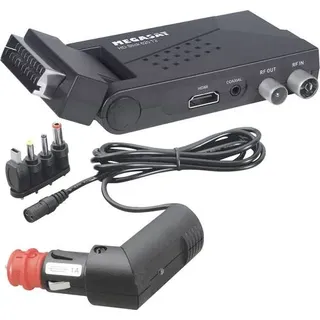 MegaSat DVB-T2 Receiver Campingbetrieb, Deutscher DVB-T2 Standard (H.265)