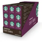 STARBUCKS Caffè Verona für NESPRESSO Kaffeekapseln (12 x 10 Kapseln)