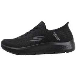 Skechers  Sneaker SLIP-INS: GO WALK FLEX - HANDS UP  in Schwarz, 42