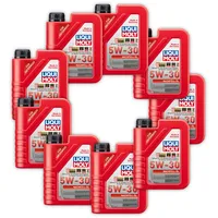 9x 1L LIQUI MOLY 21286 Nachfüll-Öl 5W-30 Nachfüllöl Motoröl Motorenöl Öl