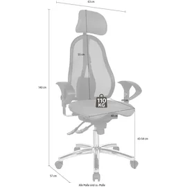 TOPSTAR Sitness 45 blau