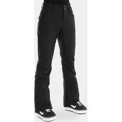 Damen Wintersport premium-snowboardhose Ultimate Sils Siroko Schwarz S