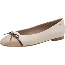 TAMARIS Ballerina aus Leder - 38