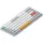 nuphy Air75 V2 Kabellose mechanische Tastatur, 84 Tasten RGB Hot-Swap Tastatur, unterstützt Bluetooth 5.1, 2.4G und kabelgebundener Verbindungc für PC/Laptop/Windows/Mac-White Gateron Aloe Switch