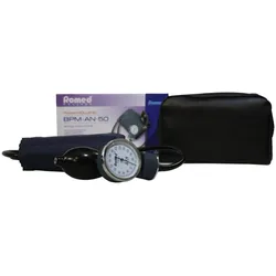 Romed Blutdruckmessgerät aneroid Sphygmomanometer mit Tasche 1 St