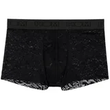 Hom Boxer Free Cut Lace mit eleganter Spitze schwarz 2XL