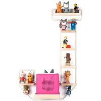 BOARTI Kinderregal Buchstabe J Holz weiß