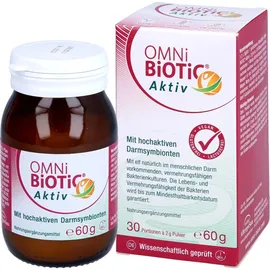 Allergosan Omni Biotic Aktiv Pulver 60 g