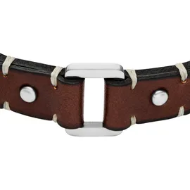 Fossil MACHINE Armband braun JF04942040 Größe Unisex
