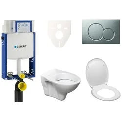 S-Line S-line Pro Hänge-WC Set zum Einmauern 110.302.00.5ND3