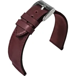 Eulit Pferdeleder Shell Cordovan 18mm" E58484618422" - bordeaux