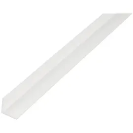 GAH Alberts Alberts Winkelprofil PVC, weiß,