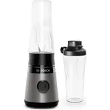 Bosch Mini-Standmixer, Smoothie Maker, Mini Highspeed-Mixer, bis zu 40.000 rpm, 450W, ToGo-Flasche, spülm.geeignete Teile,  Europe, VitaPower