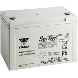 YUASA Blei-Akku Pb 12V / 80Ah 10-12 Jahresbatterie, M6 innen