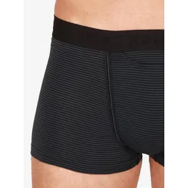 HOM Retro Boxershorts blau/schwarz L 2er Pack
