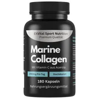 Exvital Marine Collagen Kapseln 180 St.